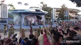 LAST SHOW  Jedi Training Trials of the Temple at Disneyland [upl. by Eolc906]