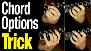 Chord voicings guitar lesson  Unlimited Chord Options [upl. by Furgeson980]