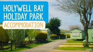 Holywell Bay Holiday Park Accommodation Cornwall [upl. by Eelyme]