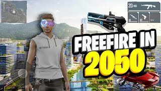 FREEFIRE in 2050 😱 [upl. by Adekam]