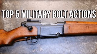 Top 5 Best Military Bolt Action Rifles [upl. by Yttel]