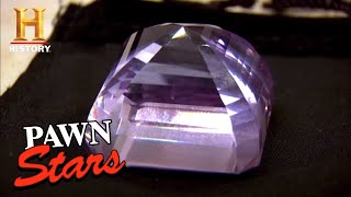 Pawn Stars RARE GEM WORTH BIG MONEY Season 8  History [upl. by Hayalat209]