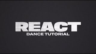 The Pussycat Dolls  React Dance Tutorial [upl. by Saraann883]