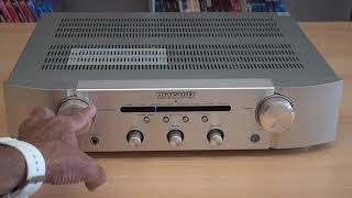 MARANTZ PM6007 Integrated Amplifier  Unboxing [upl. by Hyman117]