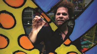 Inside Romero Brittos Pop Art Empire [upl. by Eal]