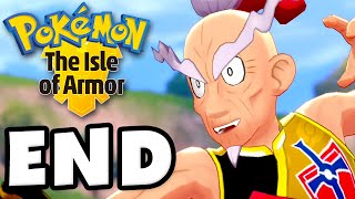 Master Mustard Battle  Pokemon Sword and Shield The Isle of Armor  Gameplay Walkthrough Part 5 [upl. by Allekim]