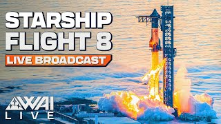 SCRUB SpaceX Starship Flight 8 LIVE from Starbase TX [upl. by Nidraj]