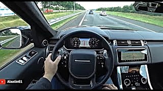 The NEW Range Rover Sport SVR Test Drive [upl. by Auhsohey]