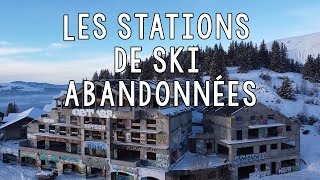 A la découverte de stations de ski abandonnées [upl. by Weston]