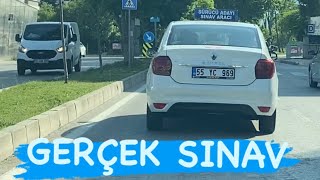 8 DİREKSİYON SINAVINDA BAKIN NEREDE KALDI   GERÇEK SINAV [upl. by Nedak]