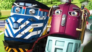 Iron Chugger  Chuggington UK  Best Moments Of Chuggington [upl. by Dallis]