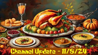 Channel Update  11824 [upl. by Ahdar]