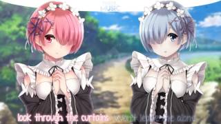 Nightcore  Gasoline  DollHouse Switching Vocals 1 HOUR [upl. by Ettolrahs]