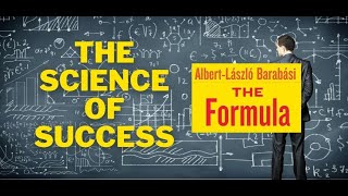 The Science of Success with AlbertoLaszlo Barabasi [upl. by Eiahpets]