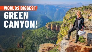 The BIGGEST green canyon in the world 🇿🇦 S5  Eps 8 [upl. by Noscire]