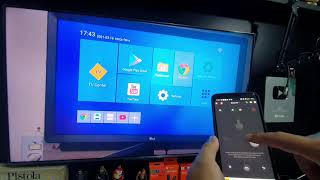 Perdi o Controle da Minha TV Box Android e Agora Como Mexer Controlar a Box pelo Celular CetusPlay [upl. by Nonnerb]