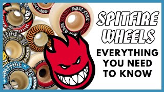 SPITFIRE WHEELS Everything You Need to Know shapes sizes amp durometers [upl. by Ennaear525]