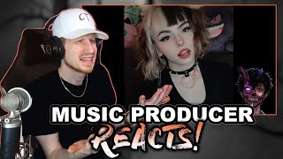 Music Producer Reacts to CORPSE  EGIRLS ARE RUINING MY LIFE ft Savage Gap [upl. by Nnaecyoj757]