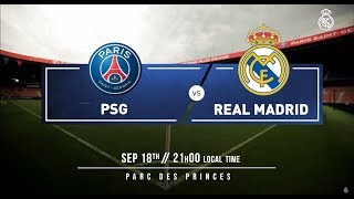 PREVIEW  PSG vs Real Madrid Champions League [upl. by Melise]