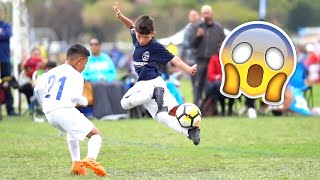 KIDS IN FOOTBALL  FAILS SKILLS amp GOALS 1 [upl. by Nohcim]