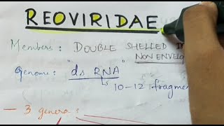 Rotavirus  Reoviridae  Microbiology  Handwritten notes [upl. by Leighton]