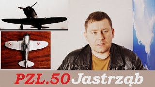 PZL50 Jastrząb  polski myśliwiec z 1939 roku ZabytkiNieba [upl. by Sremmus381]