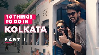 10 Things To Do In Kolkata  Part 1  Ok Tested [upl. by Aenel353]