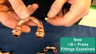 New B Press Fittings Explained [upl. by Itnavart]