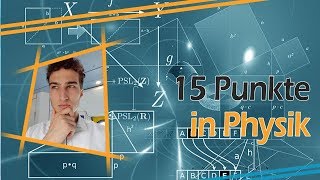 15 Punkte in Physik Oberstufe So klappts [upl. by Enitnatsnoc]