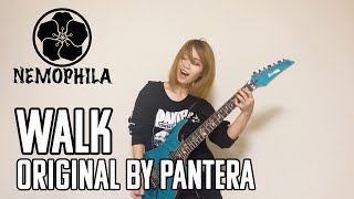 PANTERA  Walk Cover by NEMOPHILA [upl. by Assila]