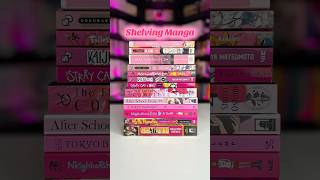 Shelving Manga [upl. by Yemrots]