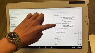 Clover POS  Payment Receipts Customization [upl. by Nirat]