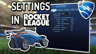 The ULTIMATE Rocket League Settings Guide [upl. by Inness]