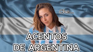 Acentos de Argentina  Acento Argentino  Verbale Mondo [upl. by Damick]