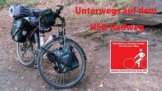 Radtour  Unterwegs auf dem HeidelbergSchwarzwaldBodenseeRadweg [upl. by Lipcombe]