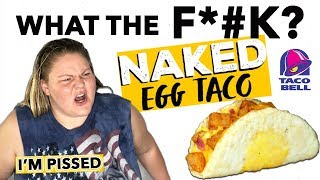 Taco Bell Mukbang  Trailer Trash Tammy [upl. by Anelav]