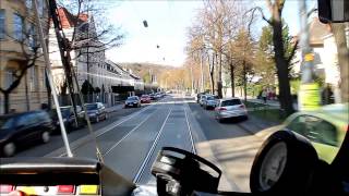 Führerstandsmitfahrt Linie 60 Wien HD [upl. by Anselmi853]