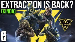 Rainbow Six Extraction IS BACK Kinda [upl. by Aitital]