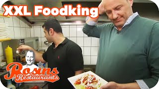 Frank ist sprachlos XXLKoch ist mit Salat überfordert  27  Rosins Restaurants  Kabel Eins [upl. by Anircam]