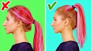 14 HAIRSTYLE HACKS YOU MUST KNOW [upl. by Elehcin]