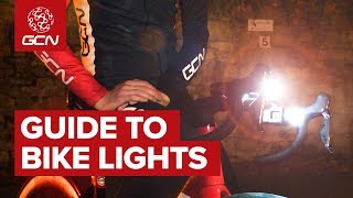 A Guide To Bike Lights  How To Choose Lights For Road Cycling [upl. by Neillij981]