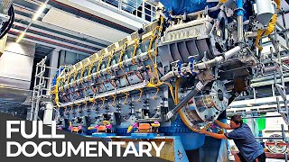 Mega Diesel Engine  Exceptional Engineering  Free Documentary [upl. by Myrilla]