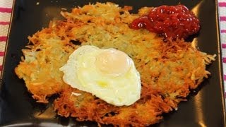 Hash Brown Recipe [upl. by Adnohsal]