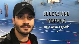 EDUCAZIONE MOTORIA IN PALESTRA scuola primaria [upl. by Nevada]