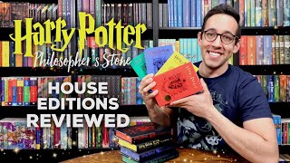 Harry Potter 20th Anniversary House Editions  Philosophers Stone [upl. by Belvia]