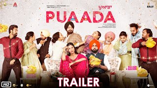 Puaada  Official Trailer  Ammy Virk  Sonam Bajwa  12 August  Punjabi Movie 2021 [upl. by Notlim]