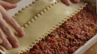 How to Make American Lasagna  Allrecipes [upl. by Ayoted]