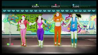 Just Dance 4 Wii Gameplay  Panjabi MC Beware of the boys Mundian to bach ke [upl. by Gord]