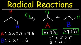 Free Radical Reactions [upl. by Prendergast38]