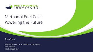 Methanol Fuel Cells Powering the Future Webinar [upl. by Niatsirhc]